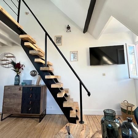 Duplex Hyper Centre - 4 Pers - Refait A Neuf Daire Cabourg Dış mekan fotoğraf
