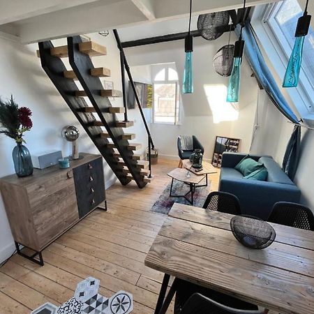 Duplex Hyper Centre - 4 Pers - Refait A Neuf Daire Cabourg Dış mekan fotoğraf