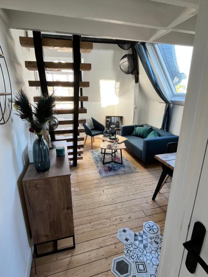 Duplex Hyper Centre - 4 Pers - Refait A Neuf Daire Cabourg Dış mekan fotoğraf