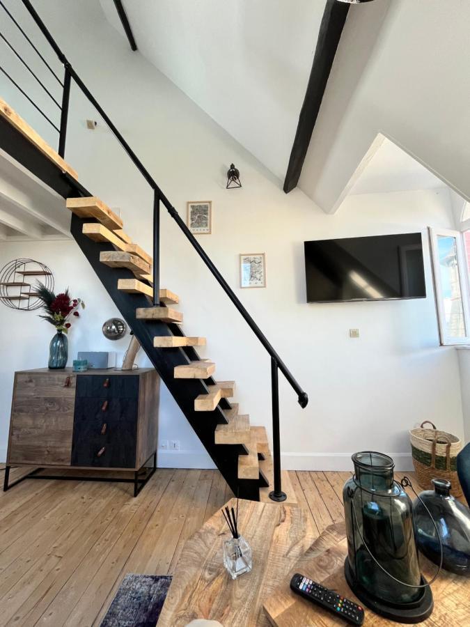 Duplex Hyper Centre - 4 Pers - Refait A Neuf Daire Cabourg Dış mekan fotoğraf