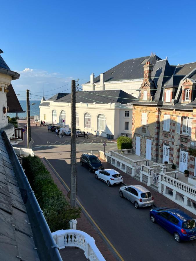 Duplex Hyper Centre - 4 Pers - Refait A Neuf Daire Cabourg Dış mekan fotoğraf