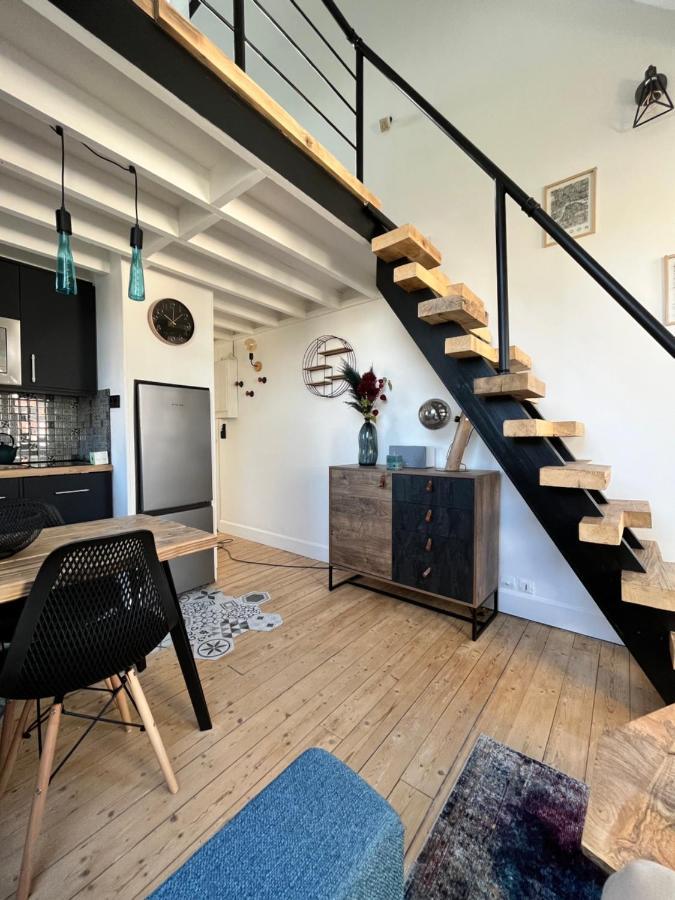 Duplex Hyper Centre - 4 Pers - Refait A Neuf Daire Cabourg Dış mekan fotoğraf
